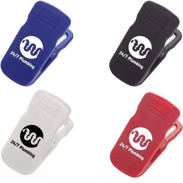 HH205 Bottle Opener Clip With Custom Imprint